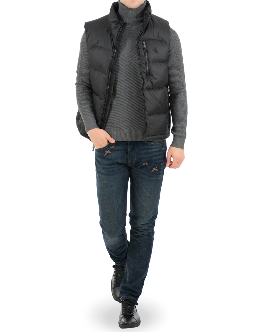 Herr | Jeans | Polo Ralph Lauren | Sullivan Slim Fit Embroided Ducks Jeans Gunner Blue