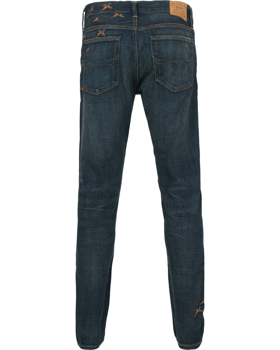 Herr | Jeans | Polo Ralph Lauren | Sullivan Slim Fit Embroided Ducks Jeans Gunner Blue