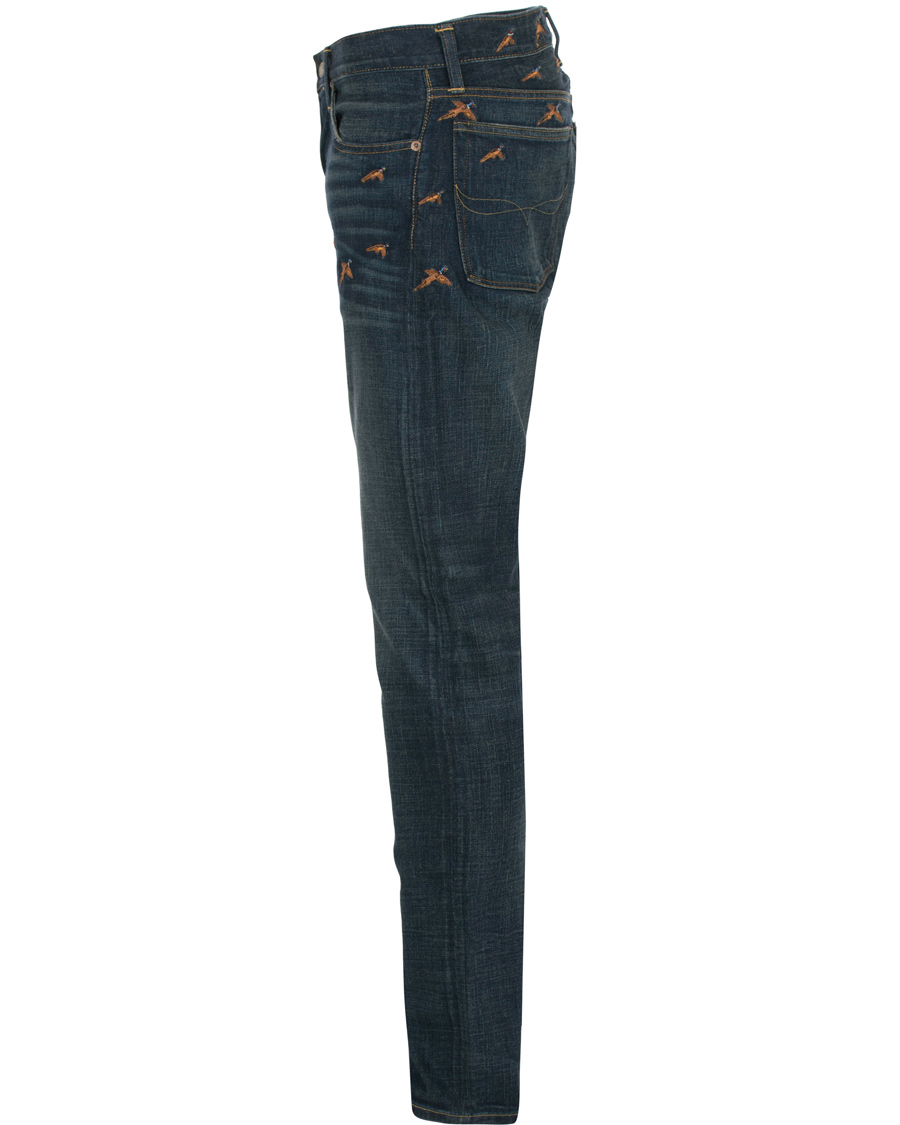 Herr | Jeans | Polo Ralph Lauren | Sullivan Slim Fit Embroided Ducks Jeans Gunner Blue