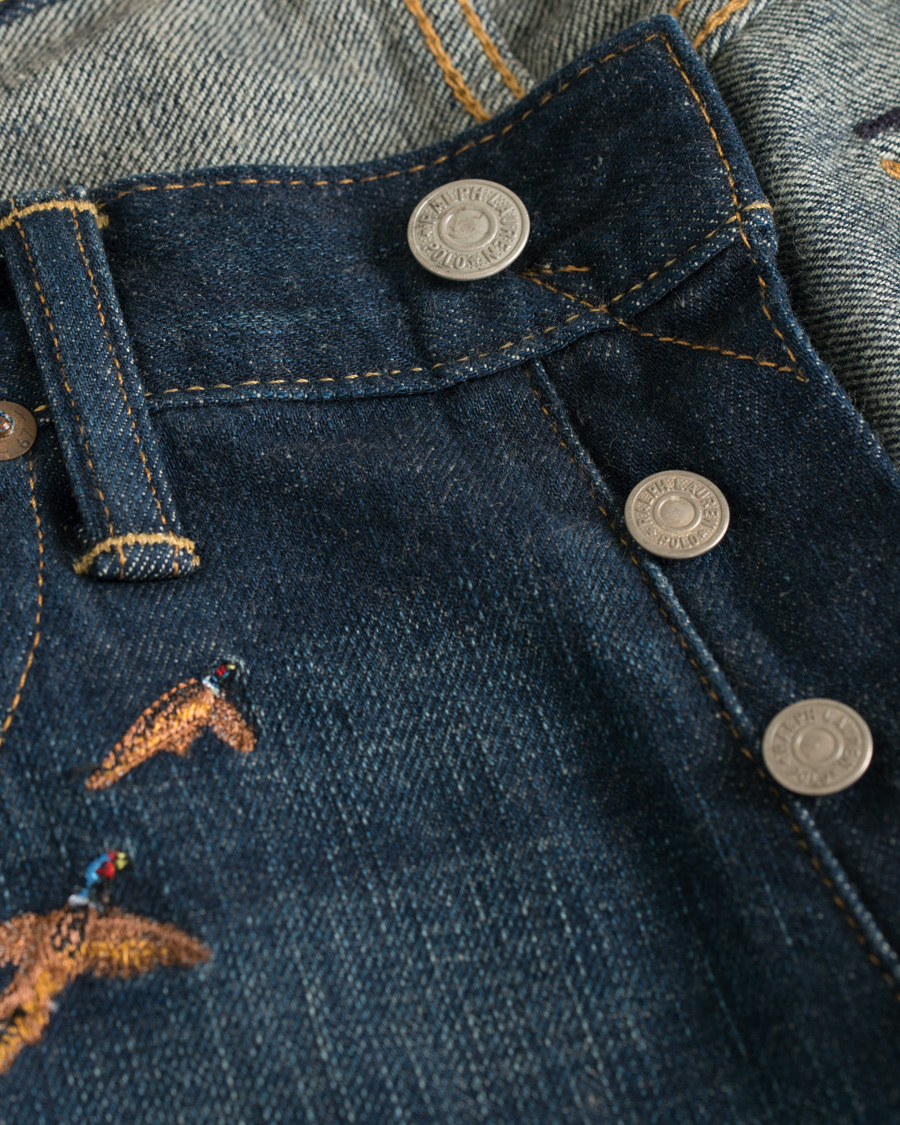 Herr | Jeans | Polo Ralph Lauren | Sullivan Slim Fit Embroided Ducks Jeans Gunner Blue