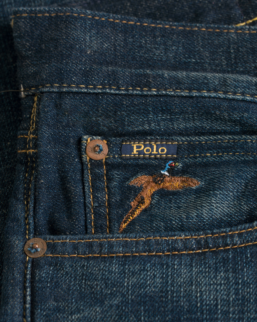 Herr | Jeans | Polo Ralph Lauren | Sullivan Slim Fit Embroided Ducks Jeans Gunner Blue