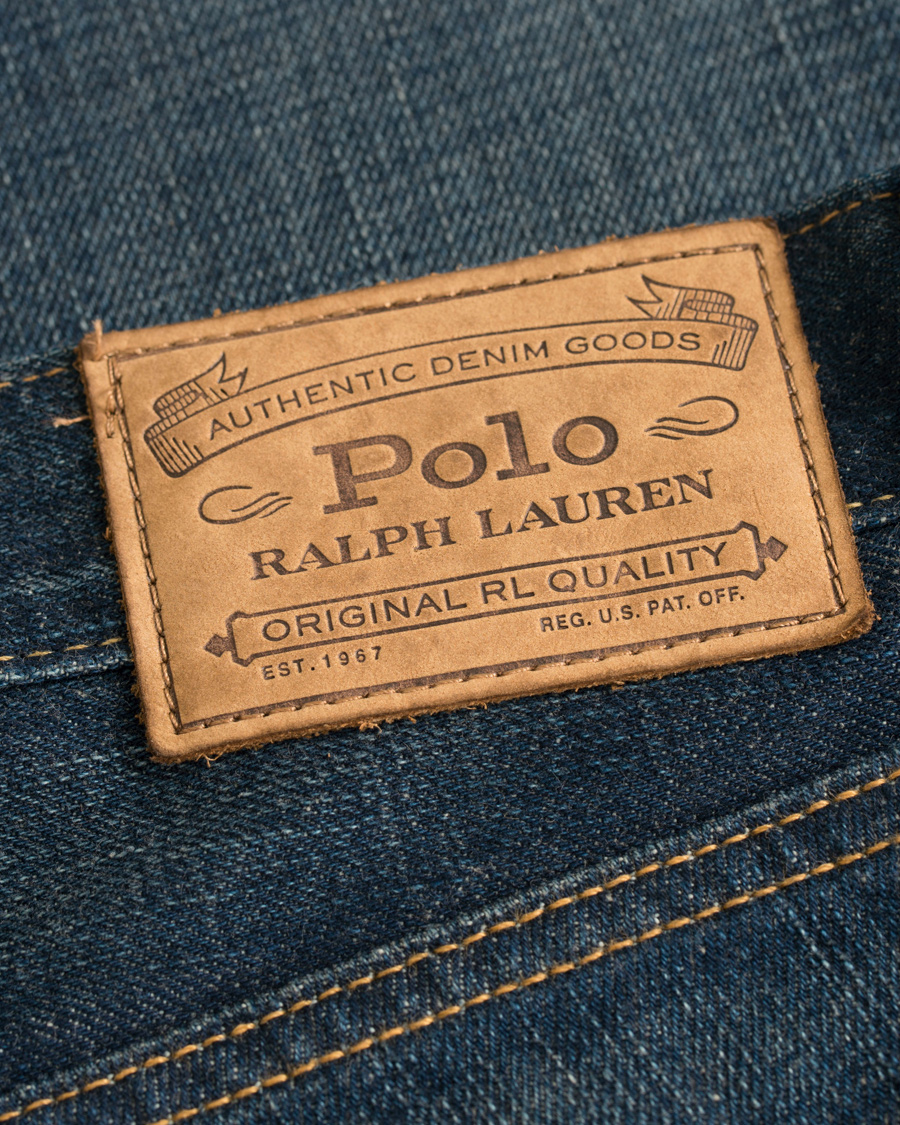 Herr | Jeans | Polo Ralph Lauren | Sullivan Slim Fit Embroided Ducks Jeans Gunner Blue