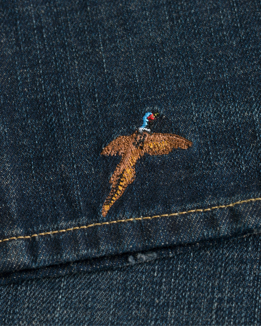 Herr | Jeans | Polo Ralph Lauren | Sullivan Slim Fit Embroided Ducks Jeans Gunner Blue