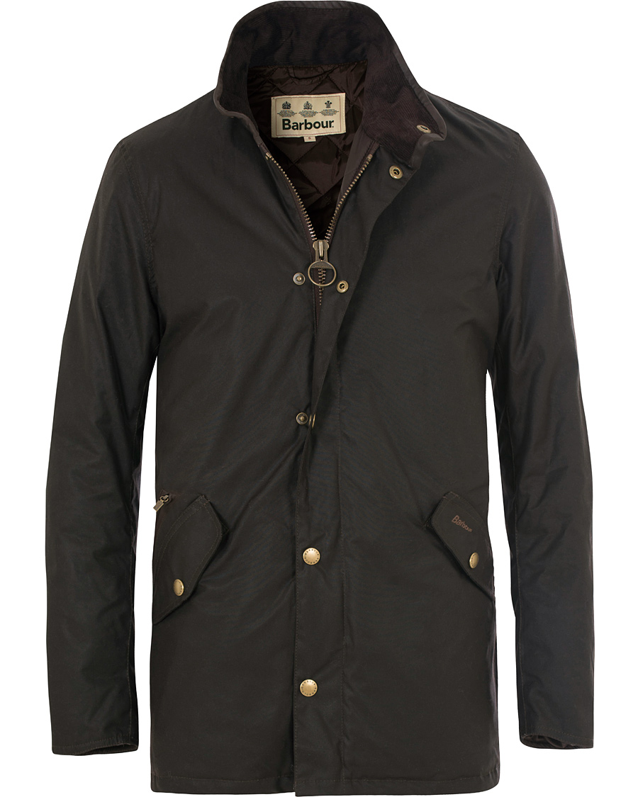 Herr | Jackor | Barbour Lifestyle | Prestbury Wax Jacket Rustic