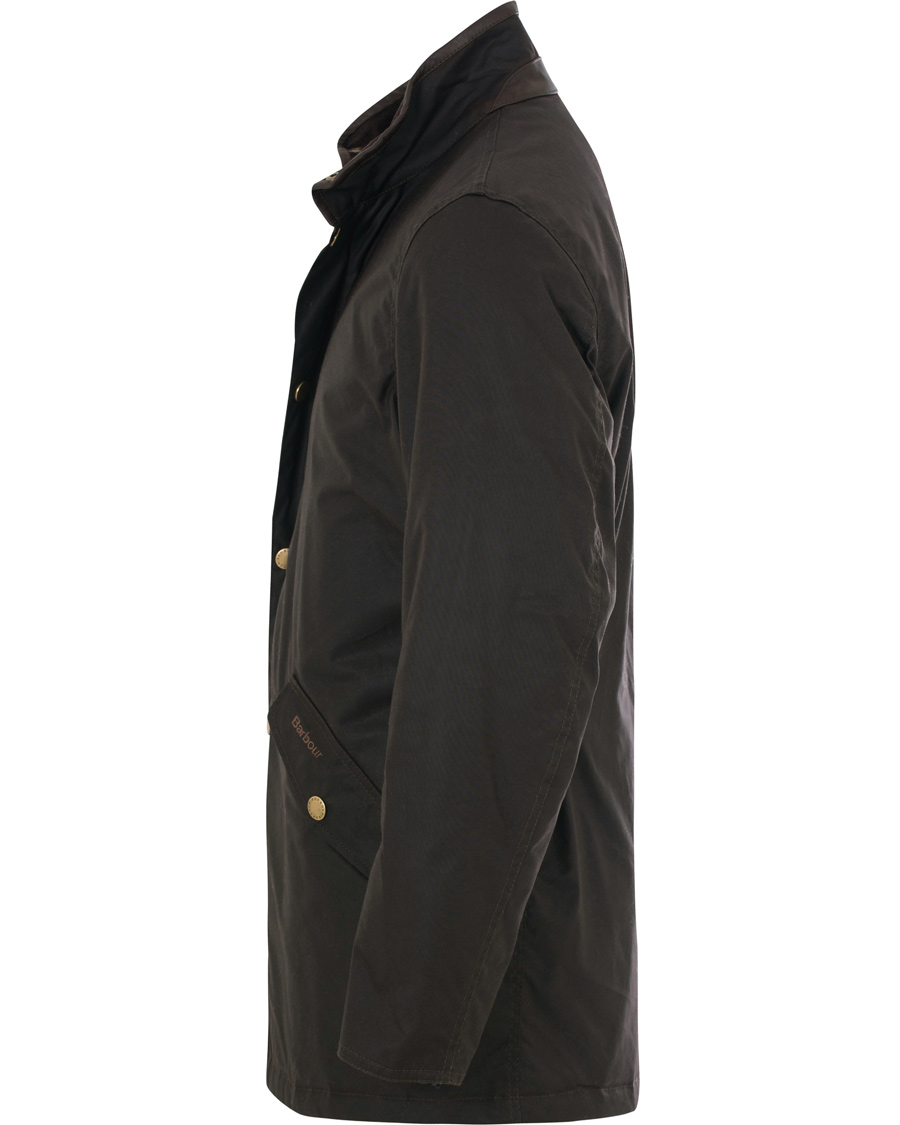 Herr | Jackor | Barbour Lifestyle | Prestbury Wax Jacket Rustic