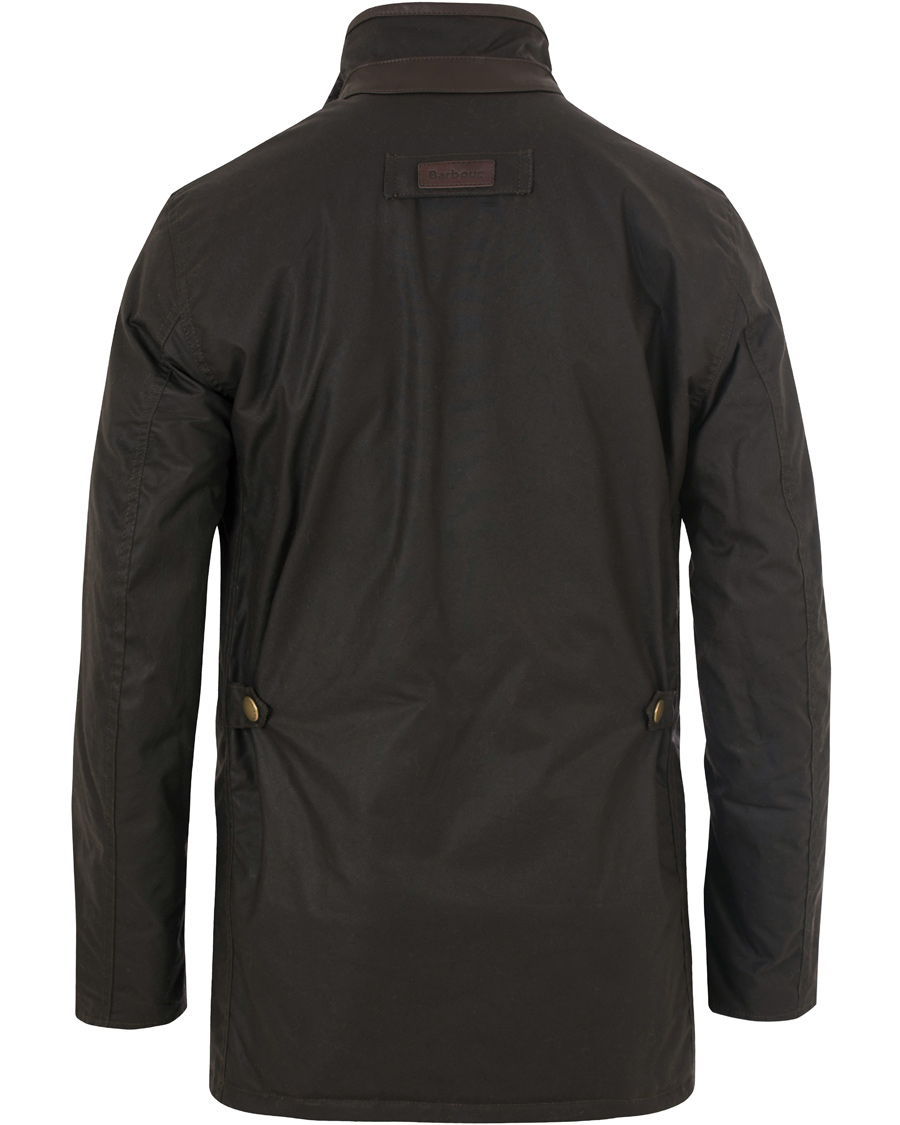 Herr | Jackor | Barbour Lifestyle | Prestbury Wax Jacket Rustic