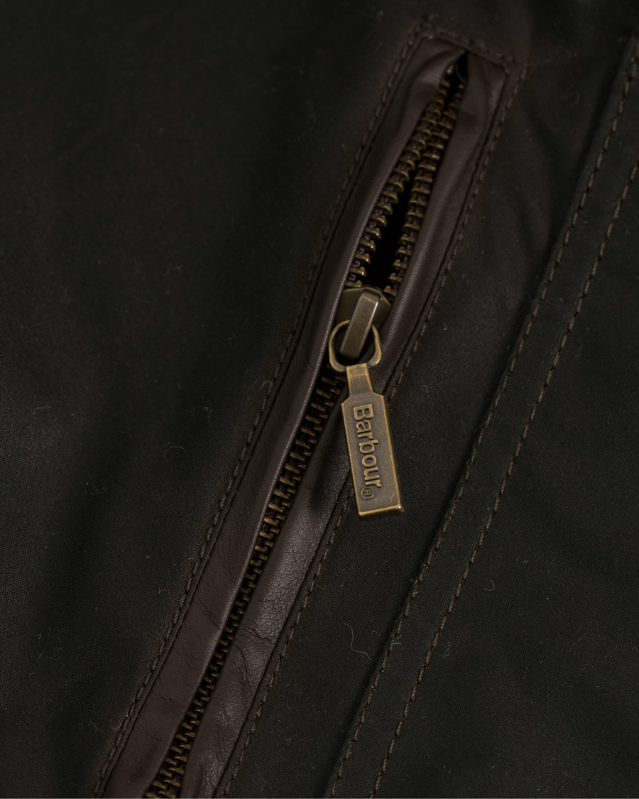 Herr | Jackor | Barbour Lifestyle | Prestbury Wax Jacket Rustic