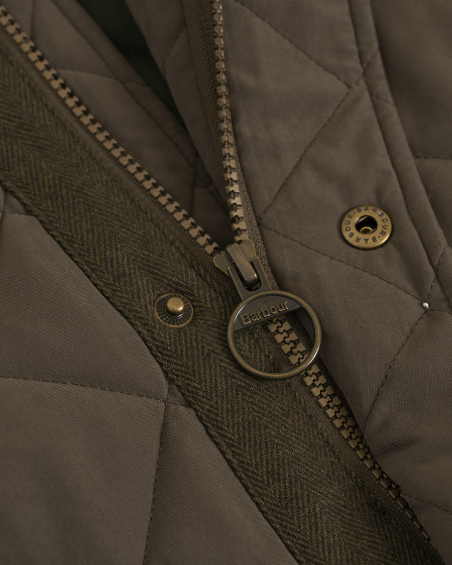 Herr |  | Barbour Lifestyle | Coopworth Jacket Forest Green