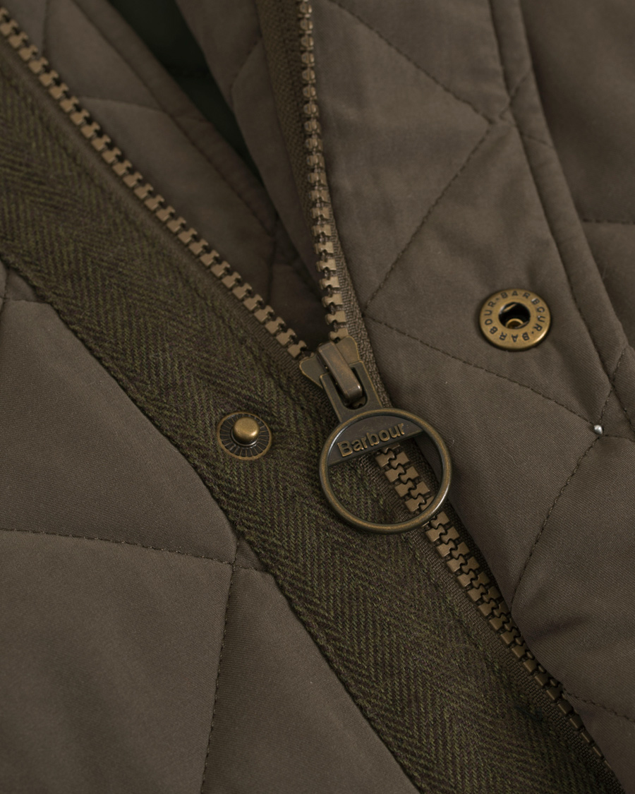 Herr | | Barbour Lifestyle | Coopworth Jacket Forest Green