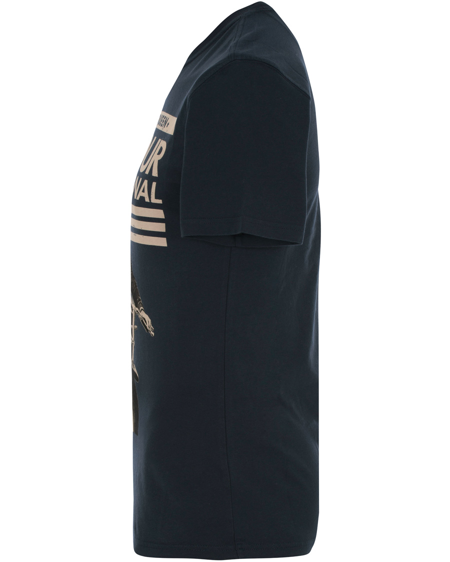 Herr | T-Shirts | Barbour International | Union Ride Tee Navy