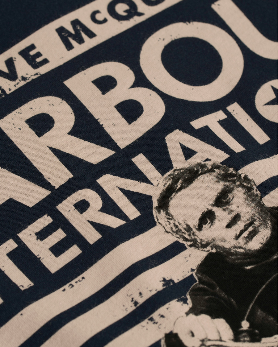 Herr | T-Shirts | Barbour International | Union Ride Tee Navy