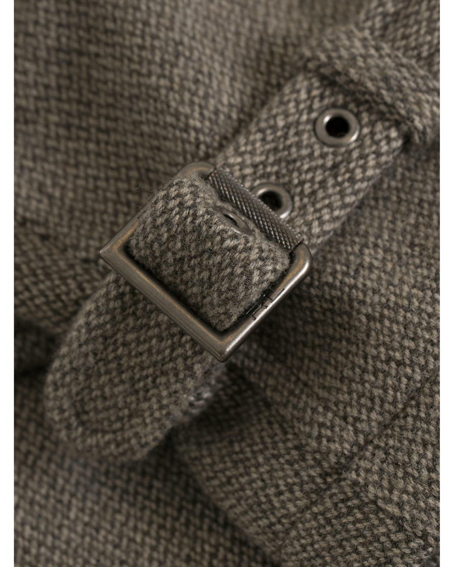 Herr | Jackor | Ralph Lauren Purple Label | Ingleton Trenchcoat Light Grey Melange