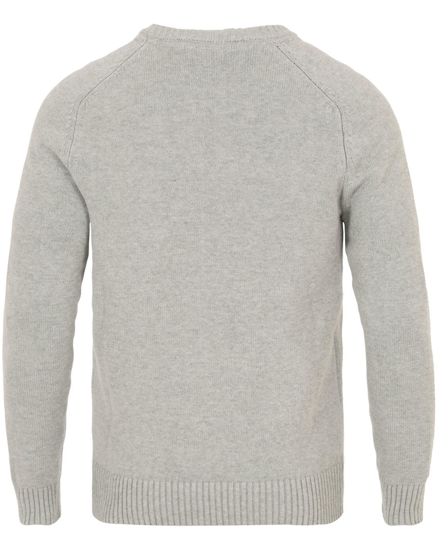 Herr | Tröjor | Morris | Morgan O-Neck Light Grey