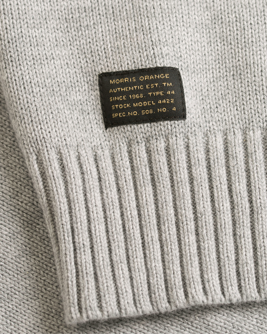 Herr | Tröjor | Morris | Morgan O-Neck Light Grey