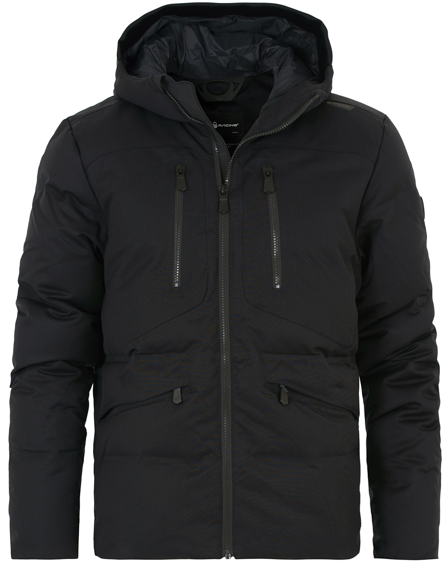 Herr | Jackor | Sail Racing | Race Wool Hooded Jacket Carbon