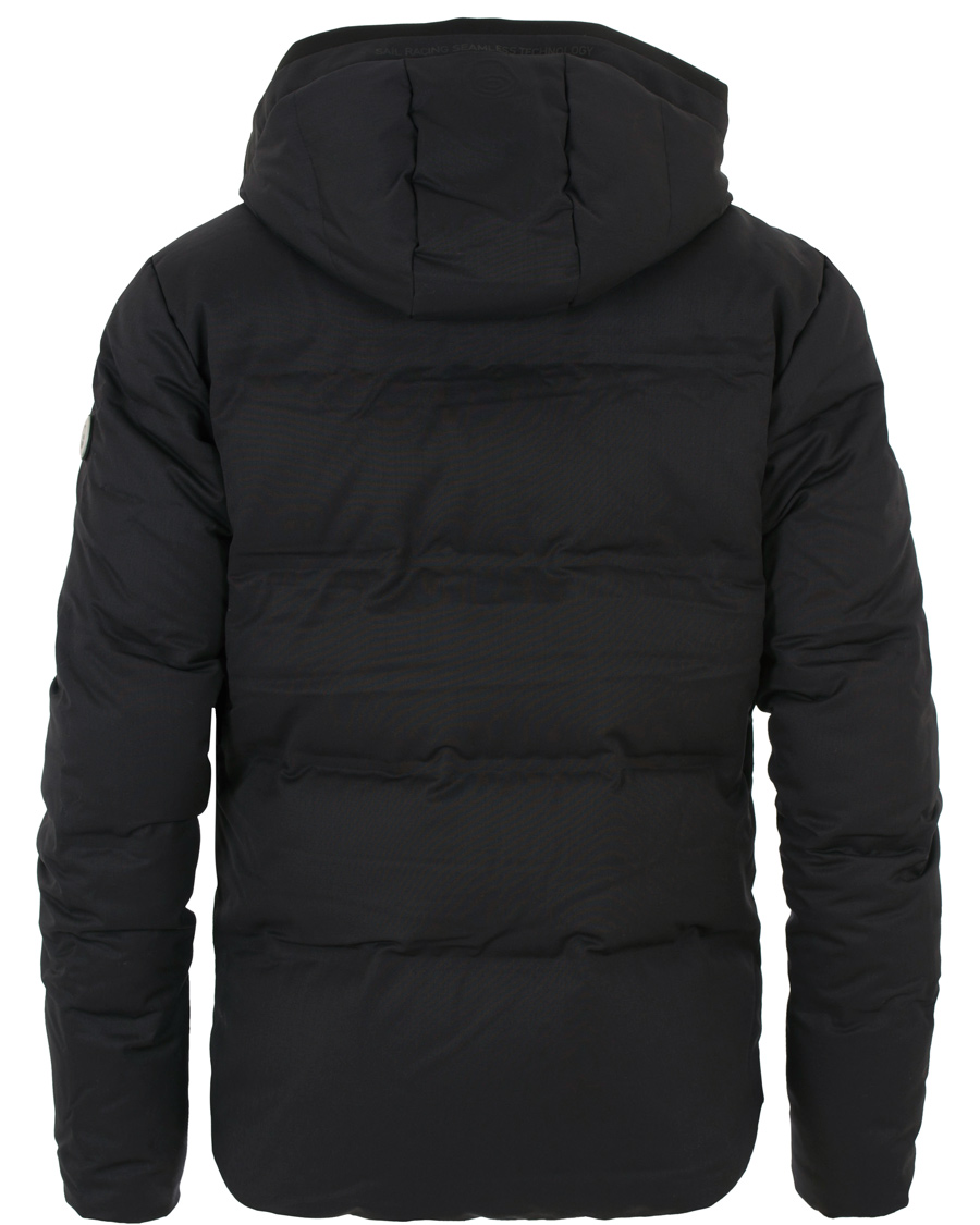 Herr | Jackor | Sail Racing | Race Wool Hooded Jacket Carbon