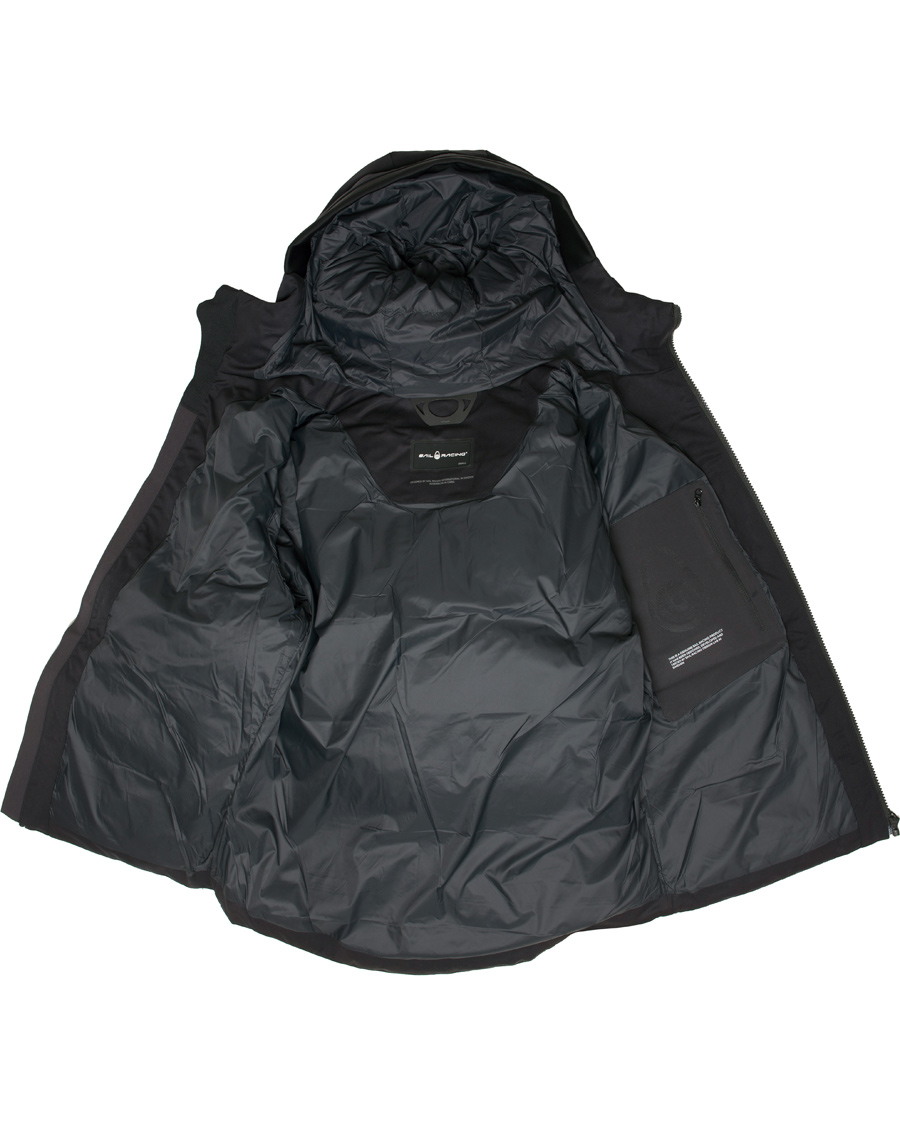Herr | Jackor | Sail Racing | Race Wool Hooded Jacket Carbon