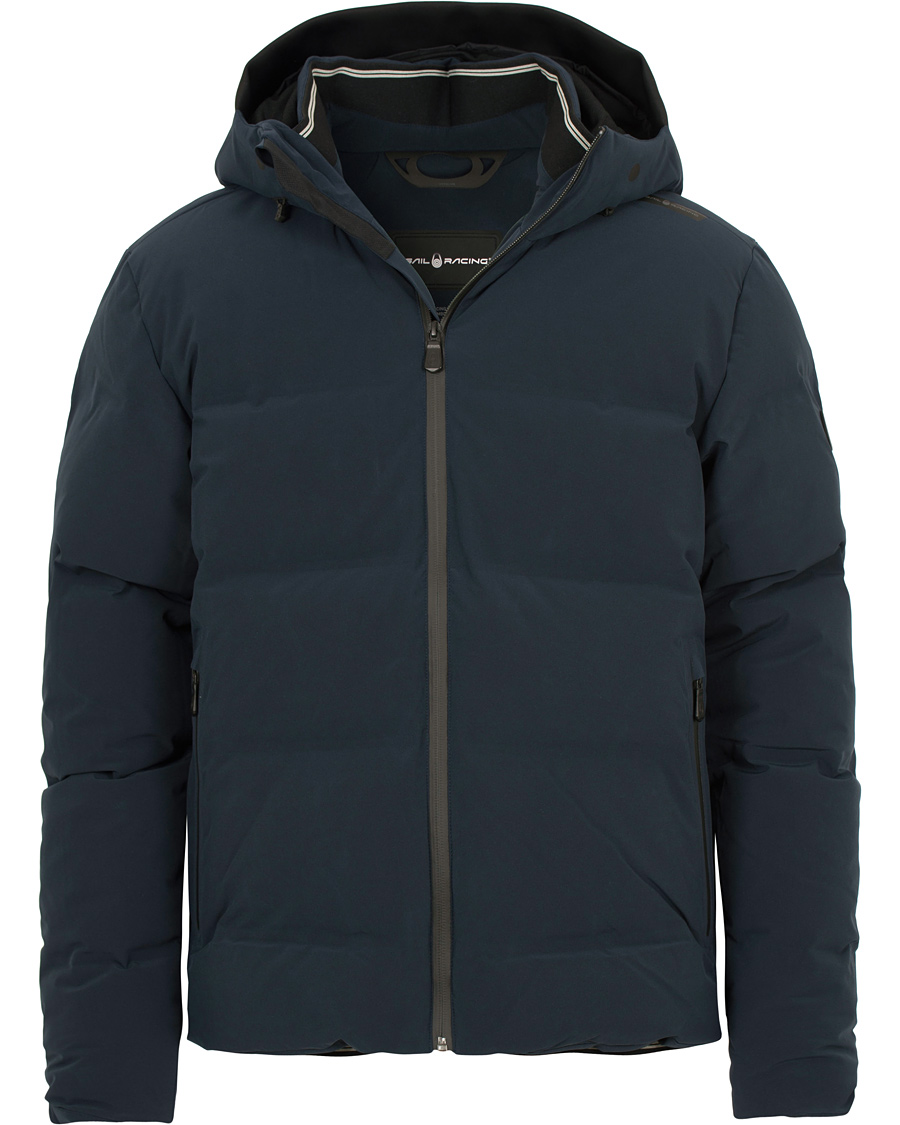 Herr | Jackor | Sail Racing | Race Down Hooded Jacket Navy