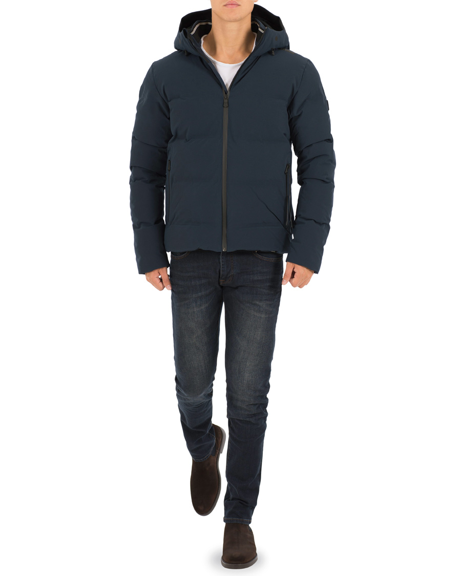 Herr | Jackor | Sail Racing | Race Down Hooded Jacket Navy