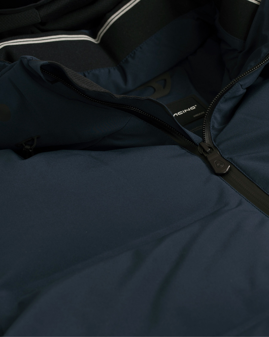 Herr | Jackor | Sail Racing | Race Down Hooded Jacket Navy