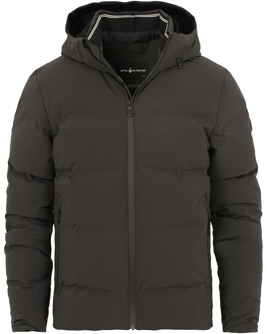 Herr | Jackor | Sail Racing | Race Down Hooded Jacket Phantom Grey