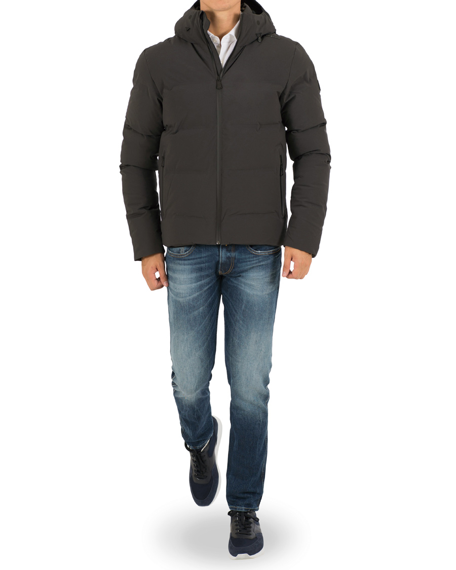 Sail Racing Race Down Hooded Jacket Phantom Grey