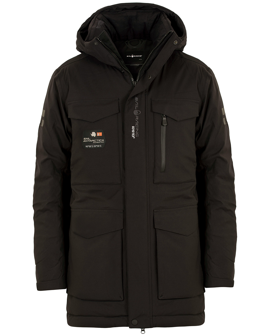 Herr | Jackor | Sail Racing | Glacier Bay Parka Carbon