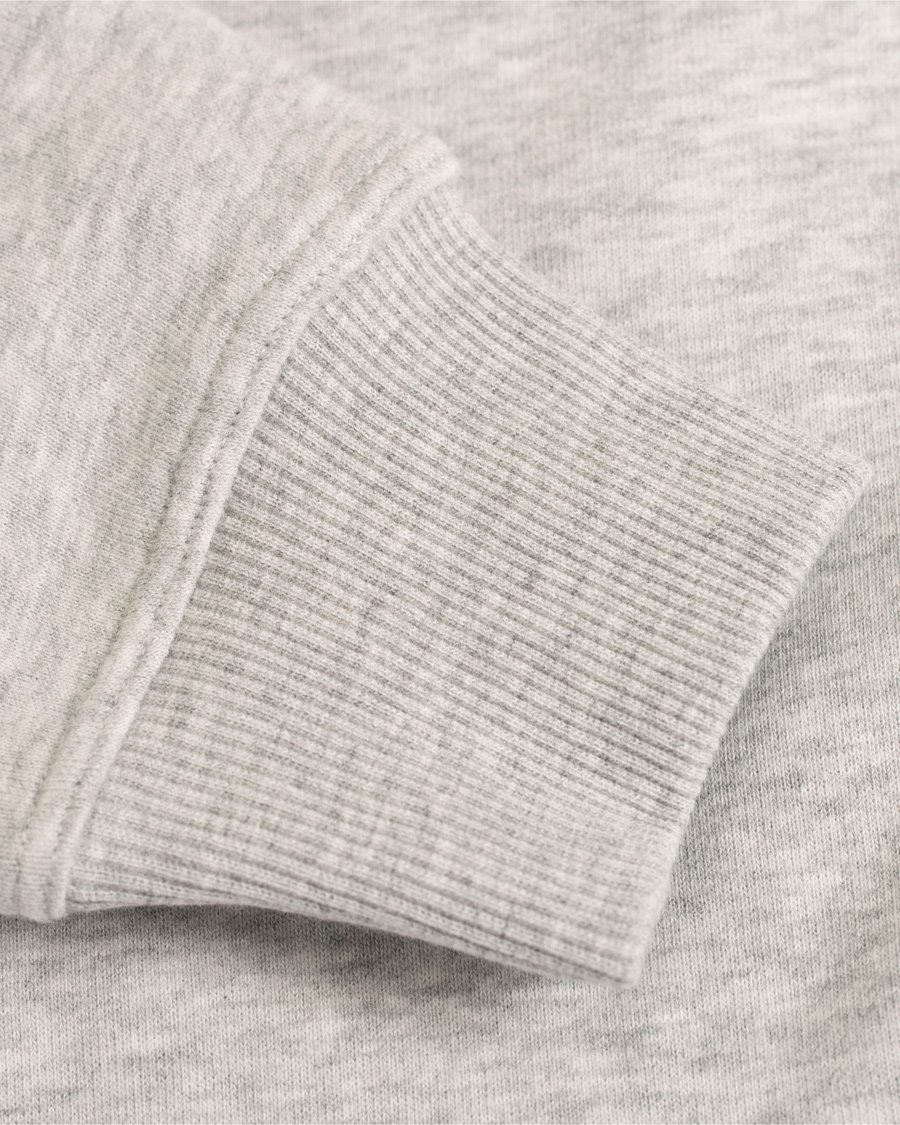 Herr | Tröjor | Sail Racing | Antarctica Zip Hoodie Grey Melange