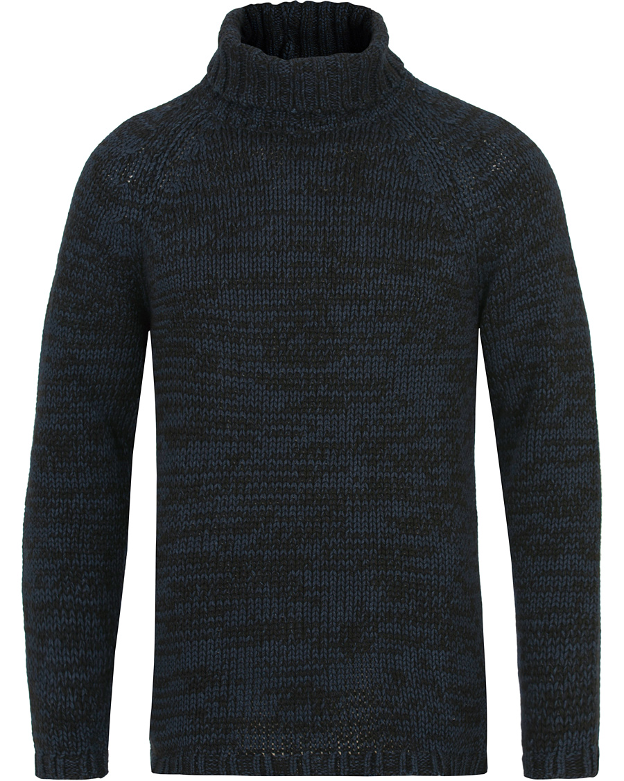 Herr | Tröjor | Nudie Jeans | Hans Indigo Turtle Blue