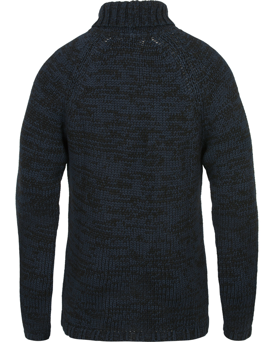 Herr | Tröjor | Nudie Jeans | Hans Indigo Turtle Blue