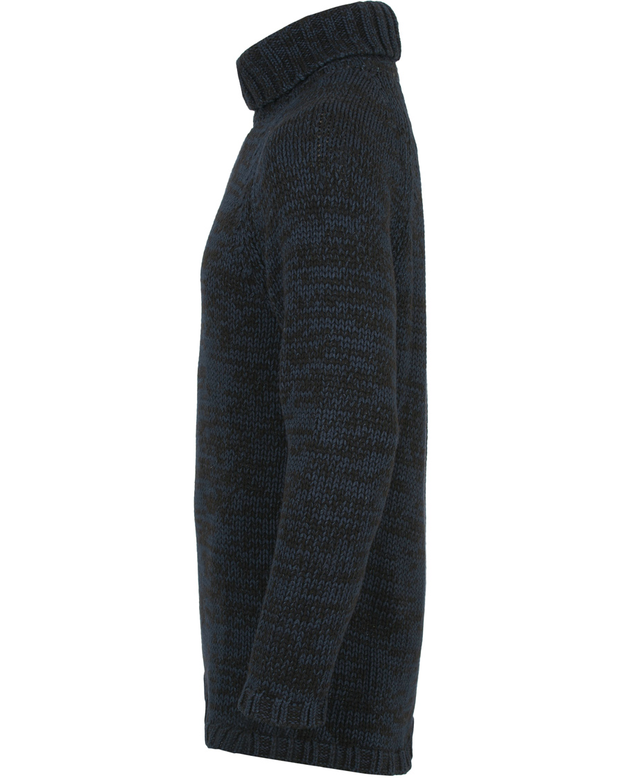 Herr | Tröjor | Nudie Jeans | Hans Indigo Turtle Blue