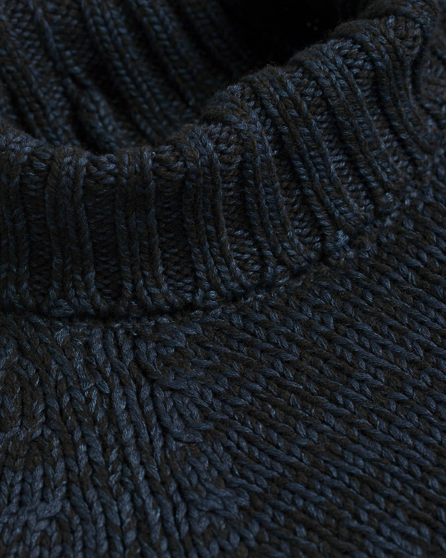 Herr | Tröjor | Nudie Jeans | Hans Indigo Turtle Blue