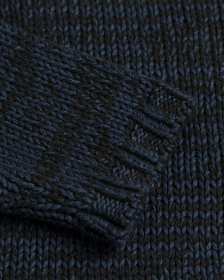 Herr | Tröjor | Nudie Jeans | Hans Indigo Turtle Blue