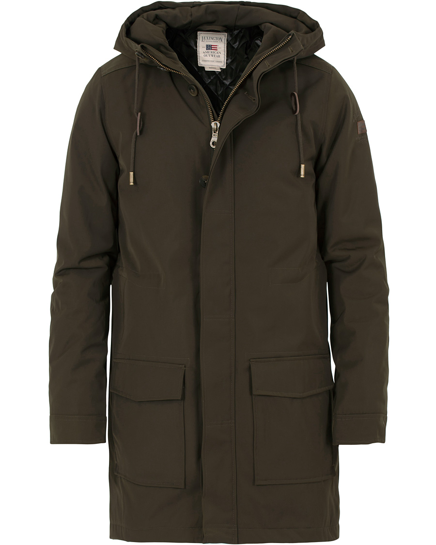Herr | Jackor | Lexington | Hamilton Parka Hunter Green