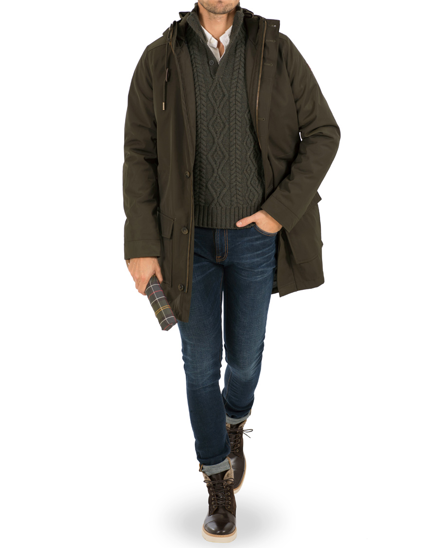 Herr | Jackor | Lexington | Hamilton Parka Hunter Green