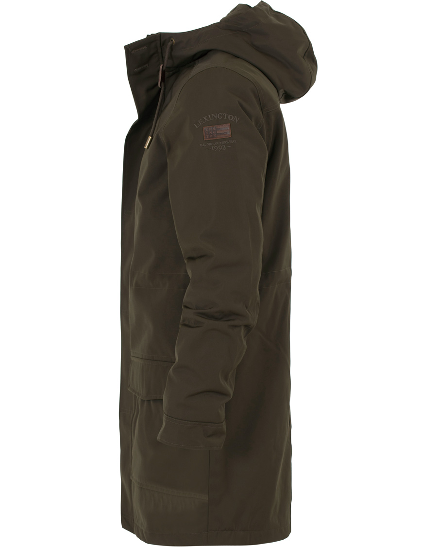 Herr | Jackor | Lexington | Hamilton Parka Hunter Green