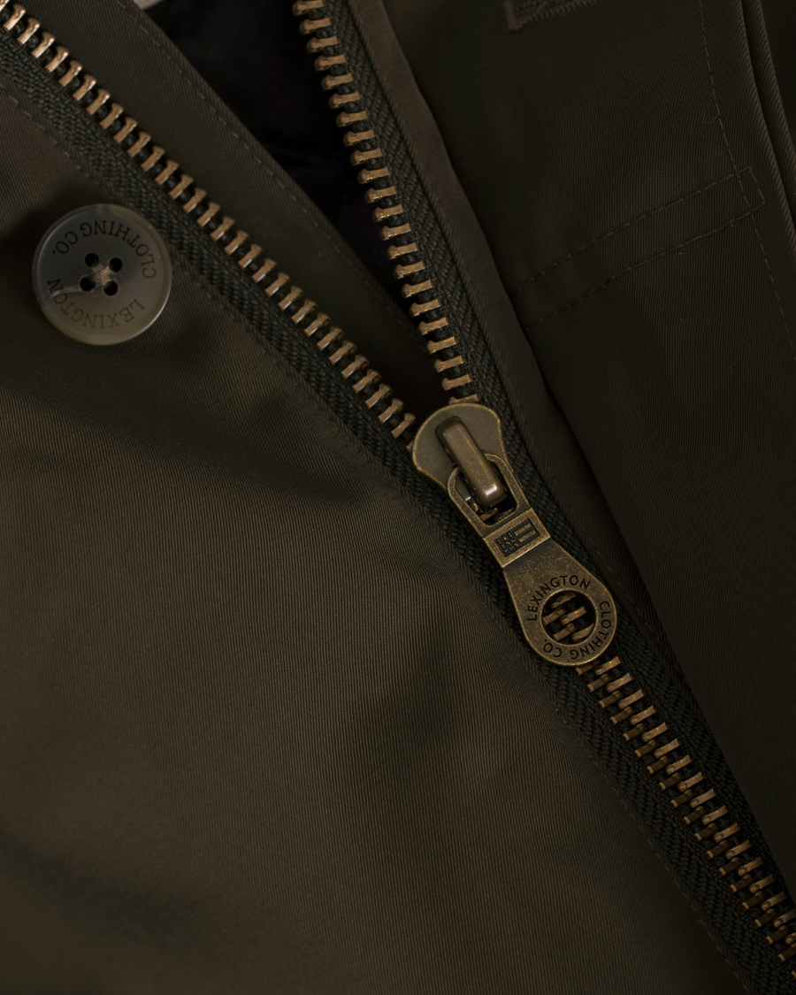 Herr | Jackor | Lexington | Hamilton Parka Hunter Green
