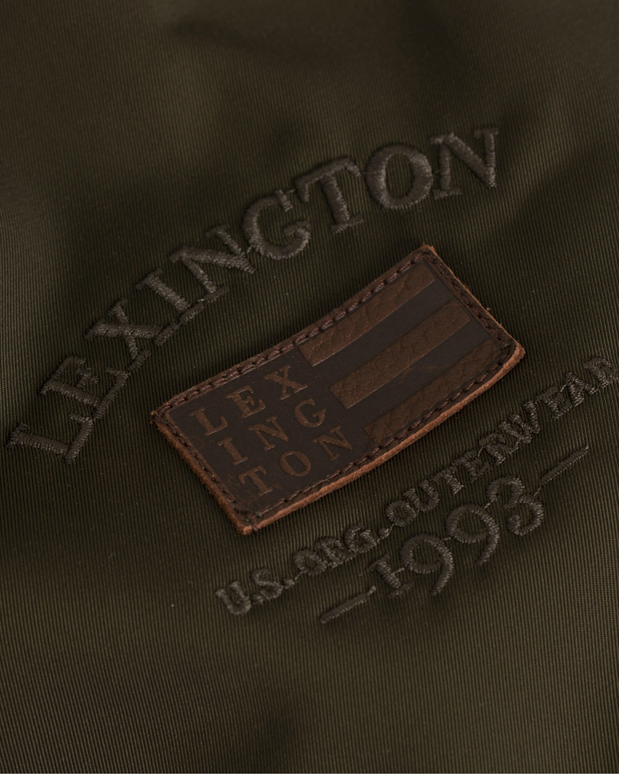 Herr | Jackor | Lexington | Hamilton Parka Hunter Green