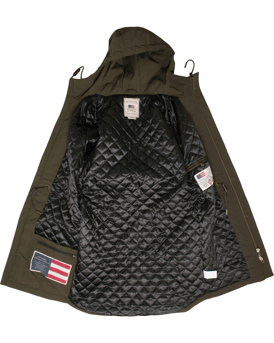 Herr | Jackor | Lexington | Hamilton Parka Hunter Green