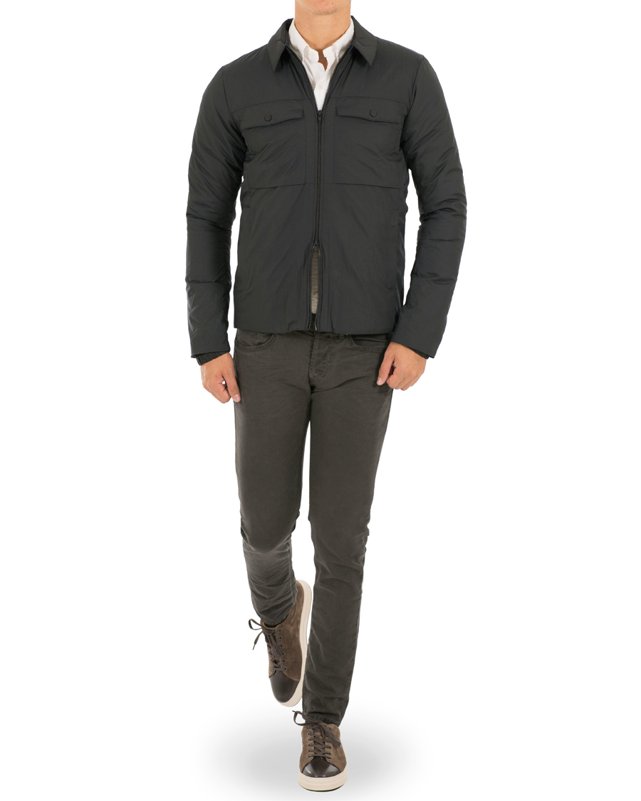 Herr | Jackor | J.Lindeberg | Icon Crisp Nylon Field Jacket Antractite