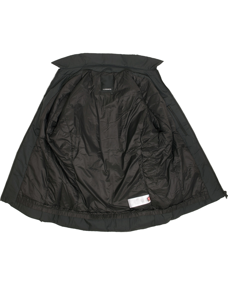 Herr | Jackor | J.Lindeberg | Icon Crisp Nylon Field Jacket Antractite