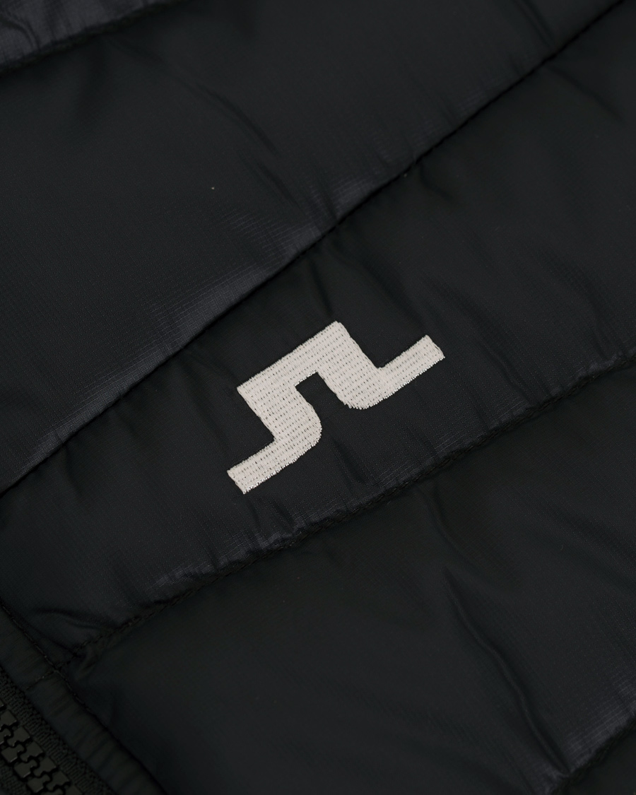 Herr | Jackor | J.Lindeberg | M Radiator Sweater Pertex Jacket Black