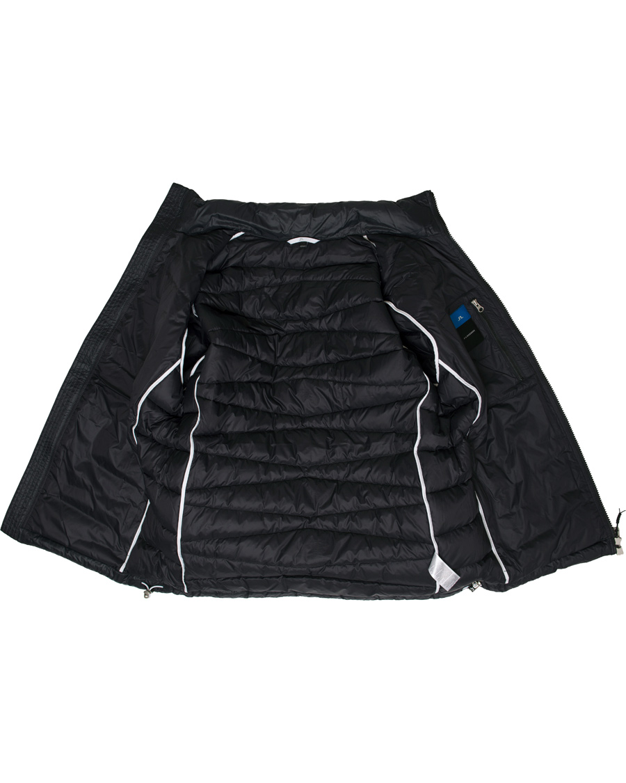 Herr | Jackor | J.Lindeberg | M Radiator Sweater Pertex Jacket Black