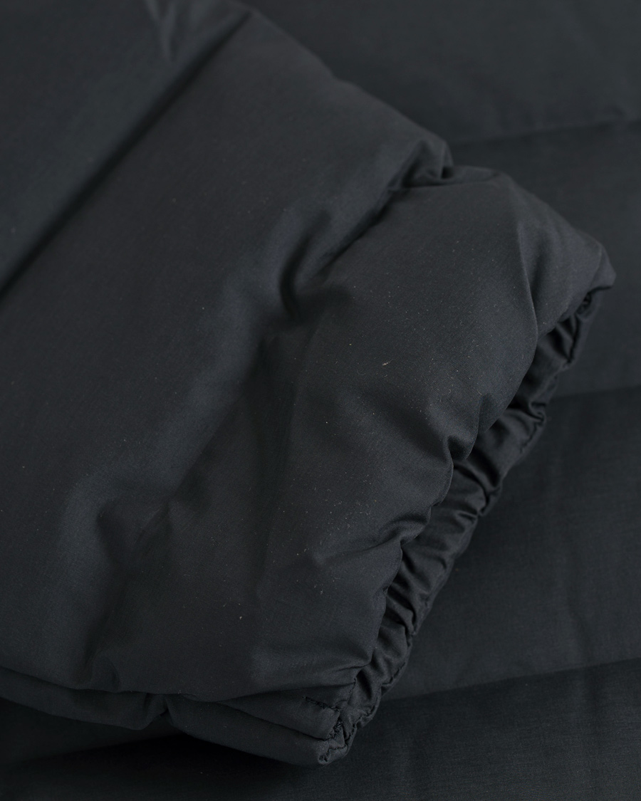 Herr | Jackor | J.Lindeberg | Down Hood Channeled Nylon Jacket Anthracite