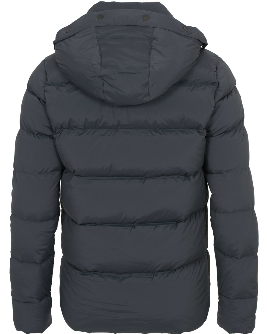 J.Lindeberg Barry Stretch Nylon Jacket Navy Herr Care of Carl