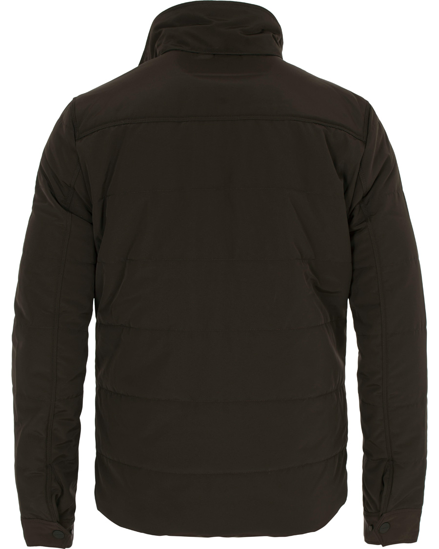 Herr | Jackor | J.Lindeberg | Bailey Stuctured Poly Jacket Brown