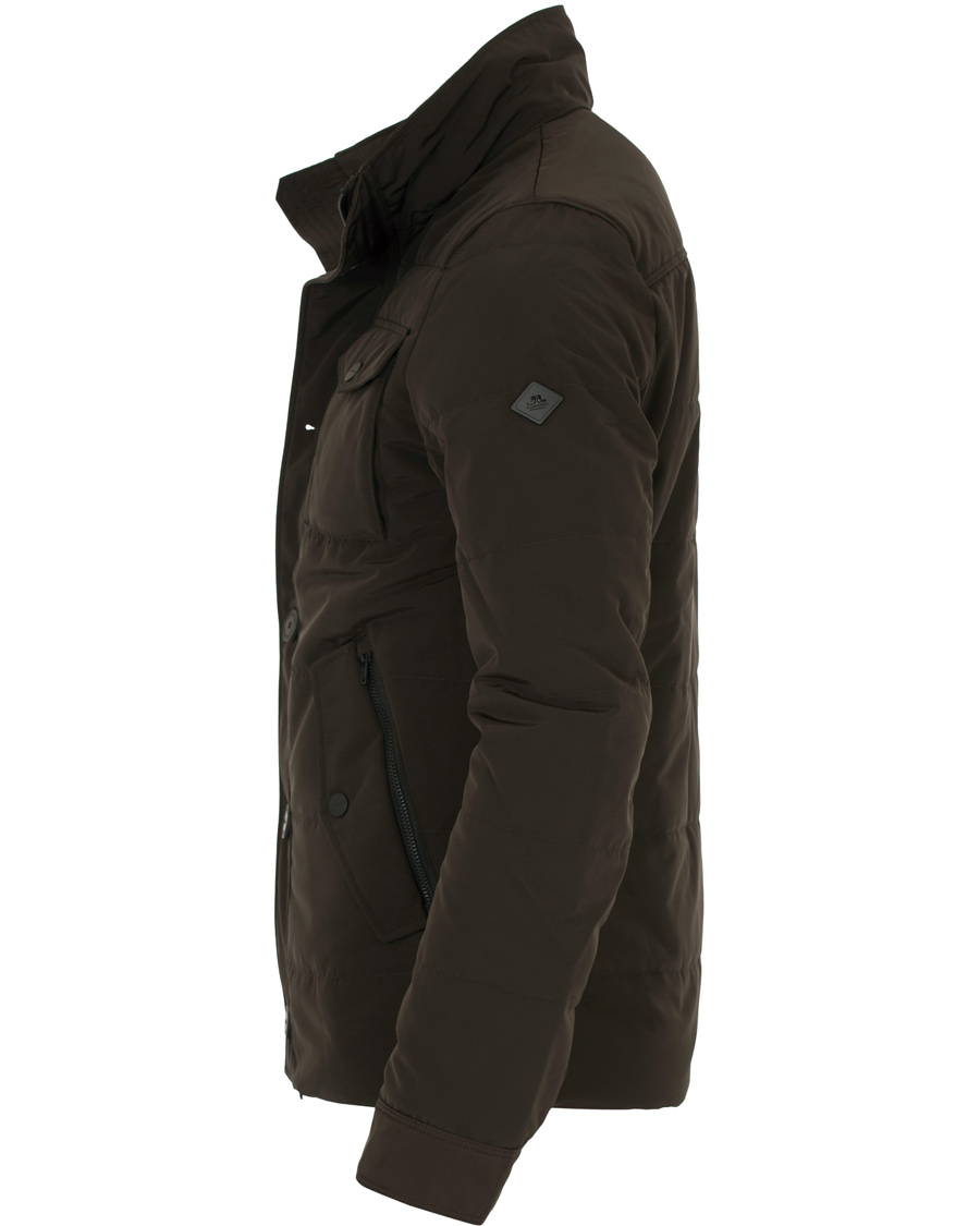 Herr | Jackor | J.Lindeberg | Bailey Stuctured Poly Jacket Brown