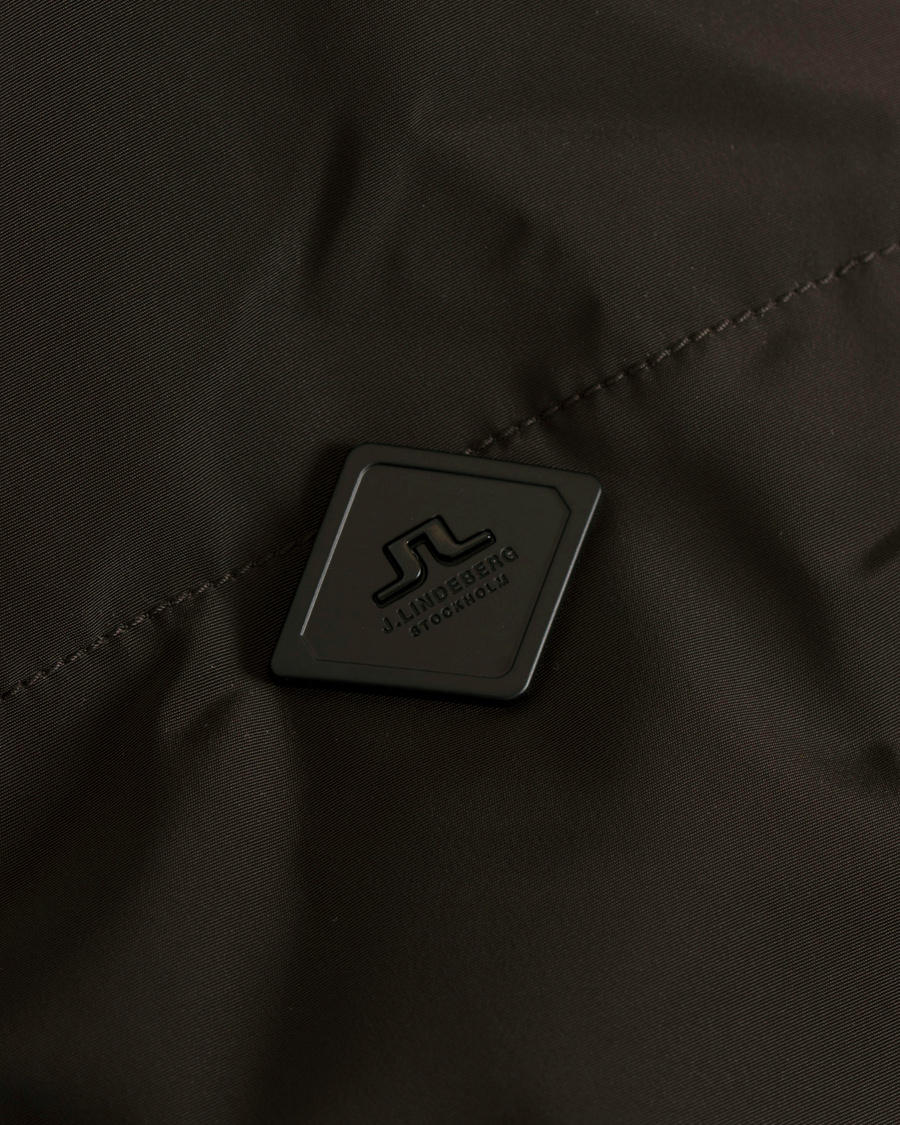Herr | Jackor | J.Lindeberg | Bailey Stuctured Poly Jacket Brown
