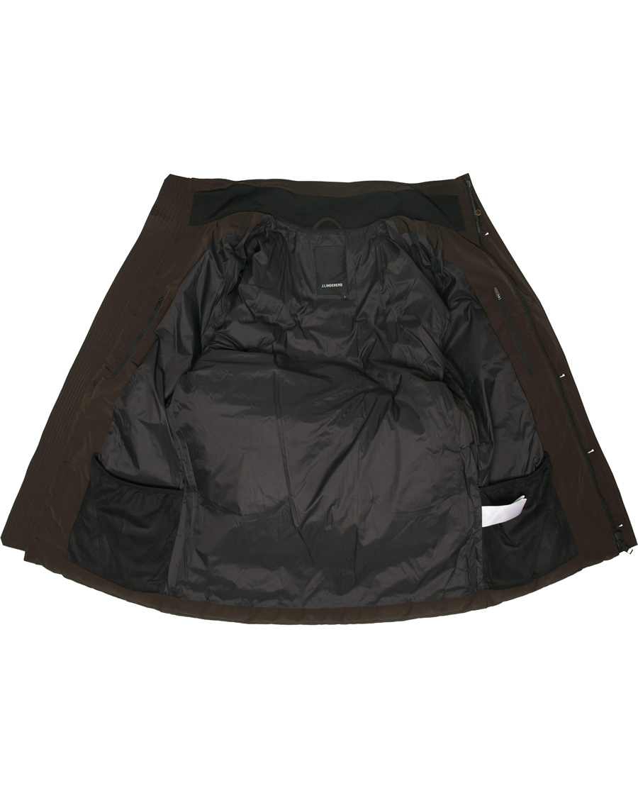 Herr | Jackor | J.Lindeberg | Bailey Stuctured Poly Jacket Brown