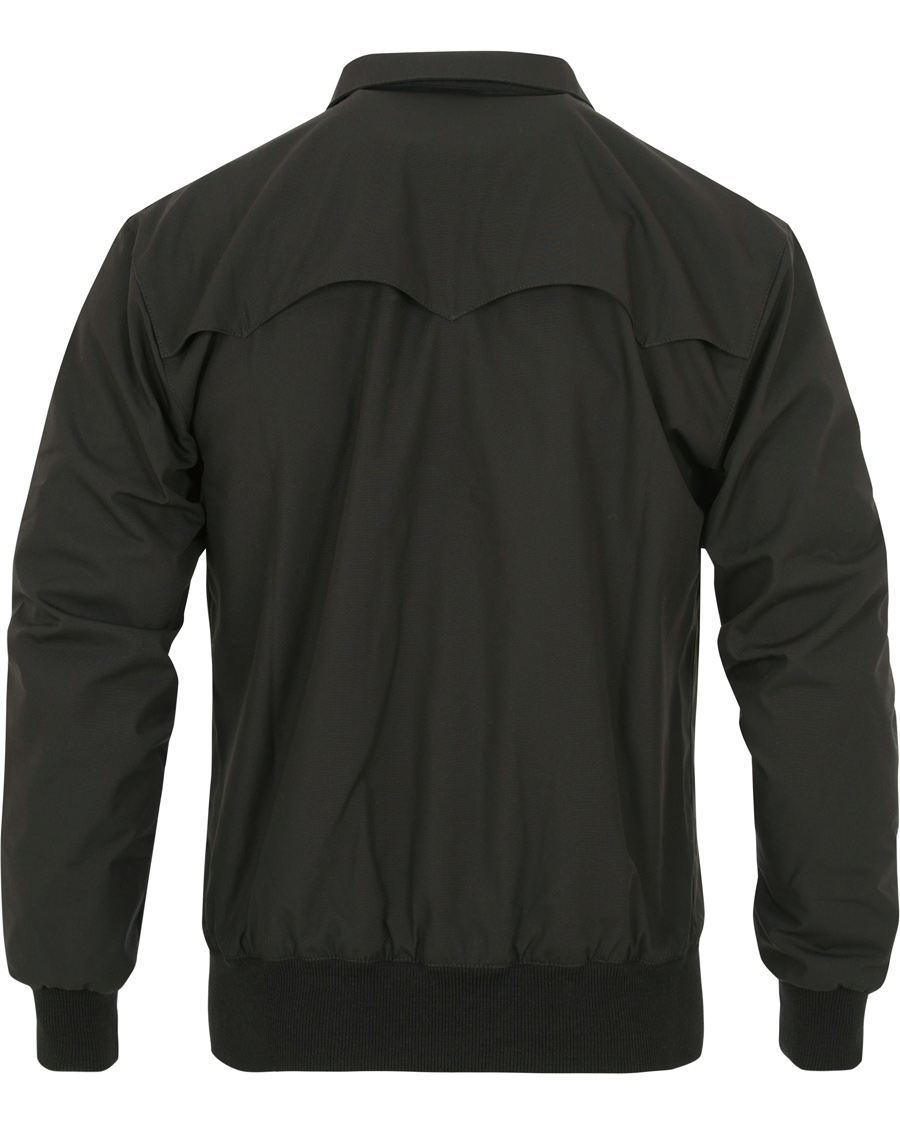 Herr | Jackor | Fred Perry Reissues | Made In England Harrington Jacket Black